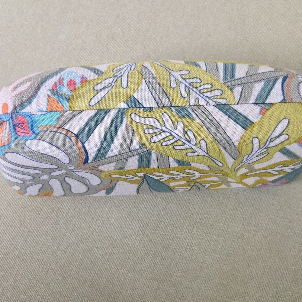 Vera Bradley Floral Eyeglass Case